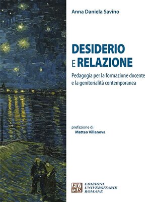 cover image of Desiderio e Relazione